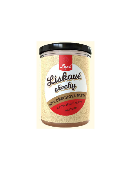 Pasta od lješnjaka Lepé 400 g