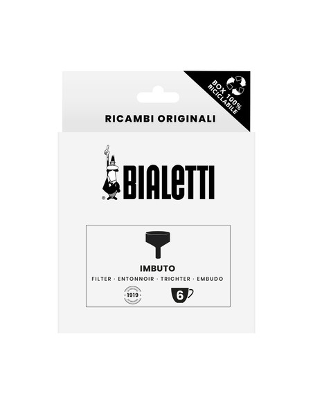 Bialetti indukcijski lijevak za 6 šalica