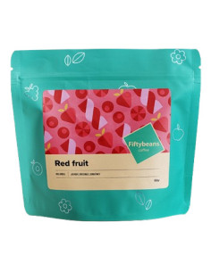 Fiftybeans crveno voće 200g