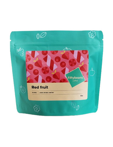 Fiftybeans crveno voće 200g