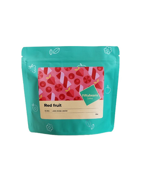 Fiftybeans crveno voće 200g