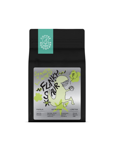 Nordbeans Funky Filter Uganda 250 g kave u zrnu