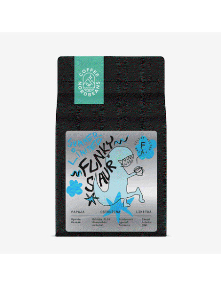 Nordbeans Funky Filter Uganda 250 g kave u zrnu