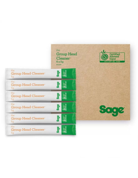 Set ECO tableta za čišćenje glave Sage aparata za kavu, 6 kom.
