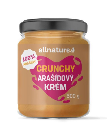Allnature hrskavi maslac od kikirikija 500 g
