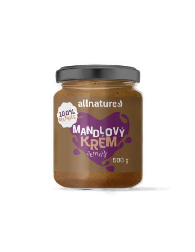 Maslac od badema Allnature 500 g