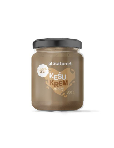Allnature maslac od indijskih oraha 500 g