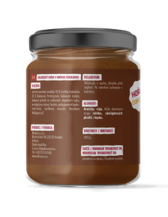 Allnature maslac od kikirikija s tamnom čokoladom 500 g 2