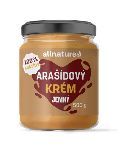 Maslac od kikirikija Allnature smooth 500 g