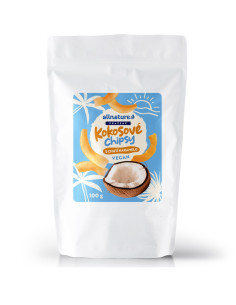 Allnature karamelni kokosovi komadići 100 g