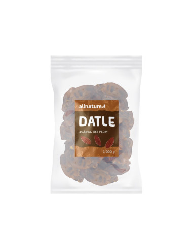 Allnature Datulje bez sjemenki 1000 g