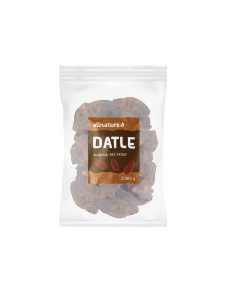 Allnature Datulje bez sjemenki 1000 g