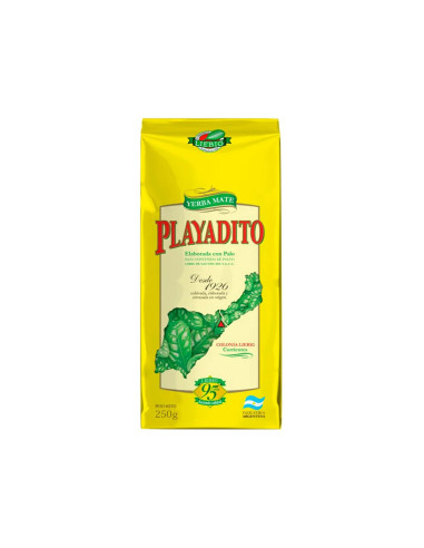 Yerba mate Playadito Elaborada con Palo 500 g