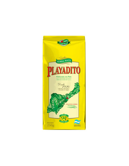 Yerba mate Playadito Elaborada con Palo 500 g