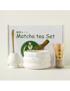 Kaffia Matcha set - bijeli