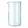 Rezervna staklena posuda frenchpress Kaffia 350ml .