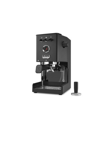 Aparat za kavu s polugom Gaggia Classic Up crni