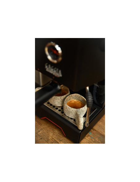Aparat za kavu s polugom Gaggia Classic Up crni