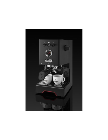 Aparat za kavu s polugom Gaggia Classic Up crni