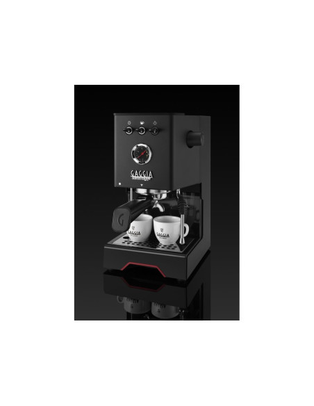 Aparat za kavu s polugom Gaggia Classic Up crni