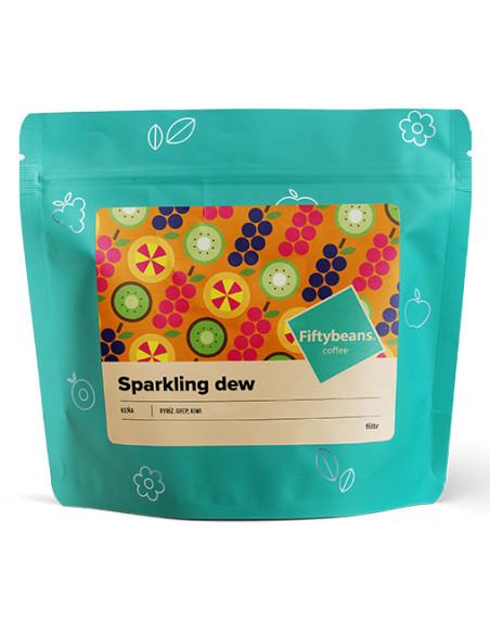 Fiftybeans Kenya Pjenušava rosa 200g