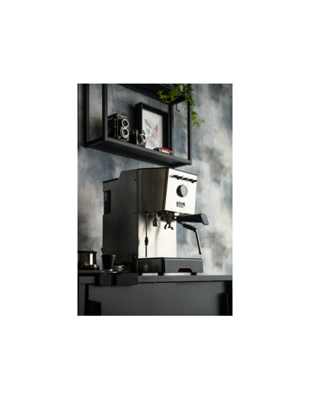 Aparat za kavu s polugom Gaggia Classic GT od nehrđajućeg čelika