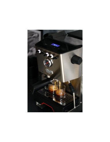 Aparat za kavu s polugom Gaggia Classic GT od nehrđajućeg čelika