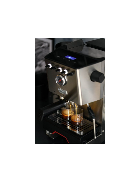 Aparat za kavu s polugom Gaggia Classic GT od nehrđajućeg čelika