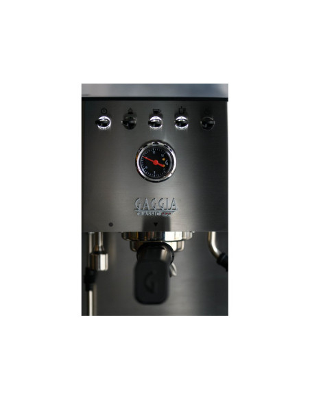 Aparat za kavu s polugom Gaggia Classic GT od nehrđajućeg čelika
