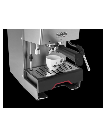Aparat za kavu s polugom Gaggia Classic GT od nehrđajućeg čelika