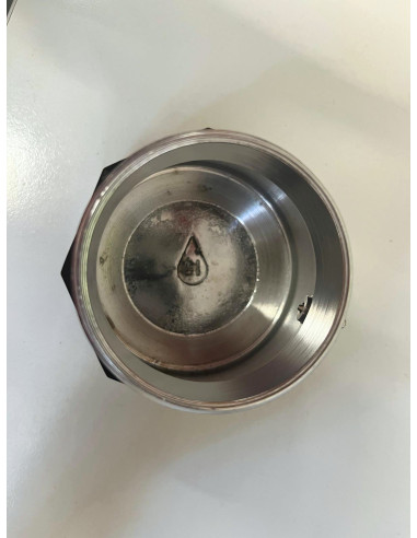 Bialetti Moka Express za 3 šalice – crni, rabljeno