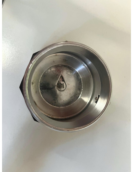 Bialetti Moka Express za 3 šalice – crni, rabljeno