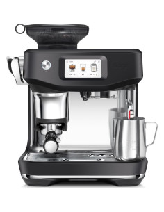 SAGE SES882BTR crni aparat za kavu THE BARISTA™ TOUCH IMPRESS