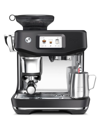 SAGE SES882BTR crni aparat za kavu THE BARISTA™ TOUCH IMPRESS