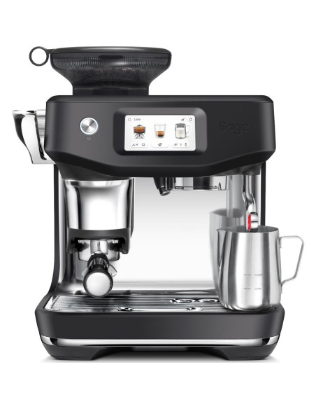 SAGE SES882BTR crni aparat za kavu THE BARISTA™ TOUCH IMPRESS