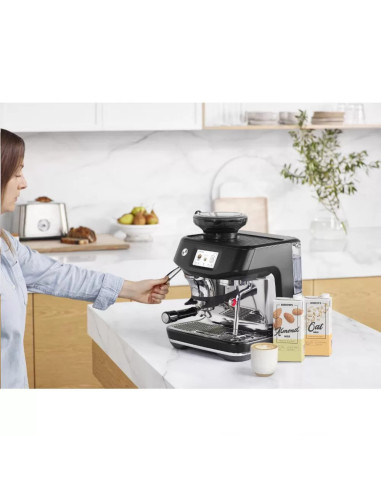 SAGE SES882BTR crni aparat za kavu THE BARISTA™ TOUCH IMPRESS