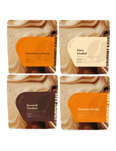 Gourmet Coffee Specialty poklon set