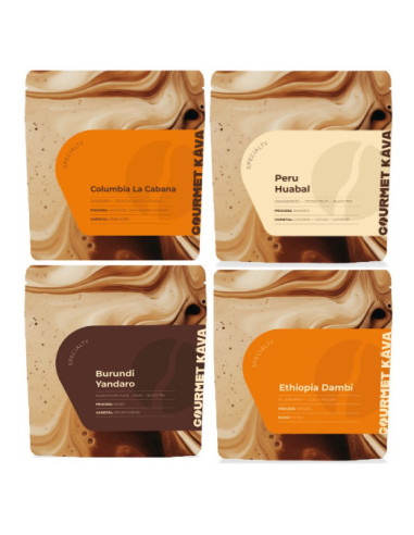 Gourmet Coffee Specialty poklon set