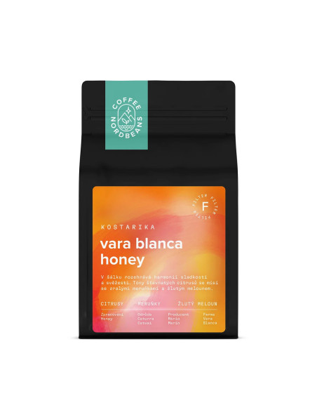 Nordbeans Kostarika Vara Blanca Honey 250g
