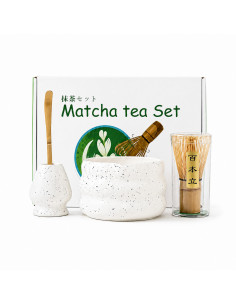 Kaffia Matcha set - bijeli