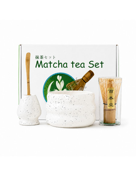 Kaffia Matcha set - bijeli