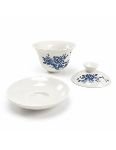 Gaiwan Kaffia porculan 120 ml 2