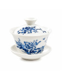 Gaiwan Kaffia porculan 120 ml