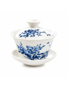 Gaiwan Kaffia porculan 120 ml
