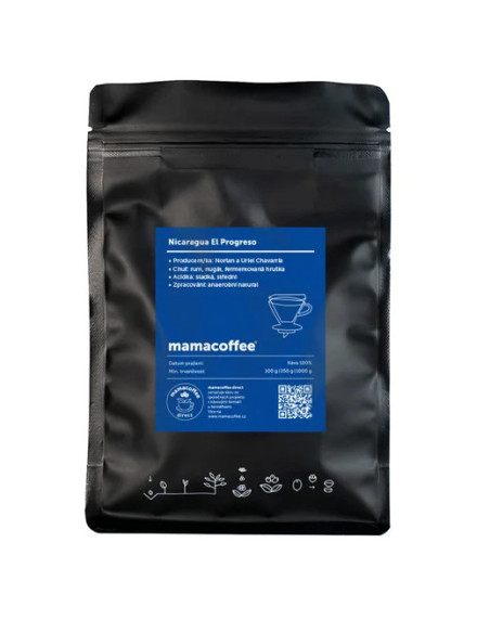 Mamacoffee Nicaragua El Progreso 100g