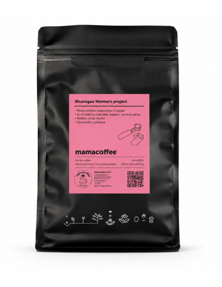 Mamacoffee Nikaragva Ženski projekt 100g