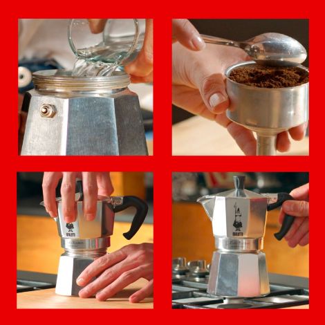 Bialetti Moka Express kuhalo za moku od 12 šalica