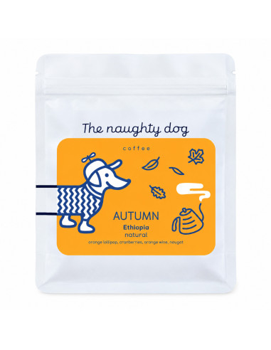 The naughty dog Ethiopia Negele Gorbitu 200g - jesensko izdanje