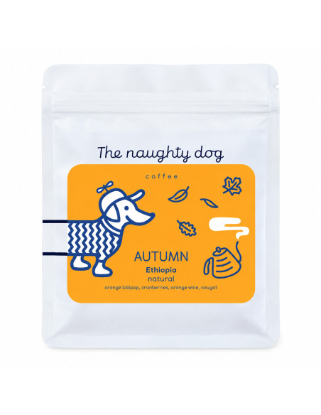 The naughty dog Ethiopia Negele Gorbitu 200g - jesensko izdanje