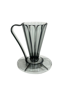Cafec Flower Deep 27 plastična kapaljka crna
